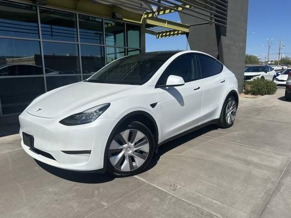 TESLA MODEL Y 2023 7SAYGDEE7PA044325 image